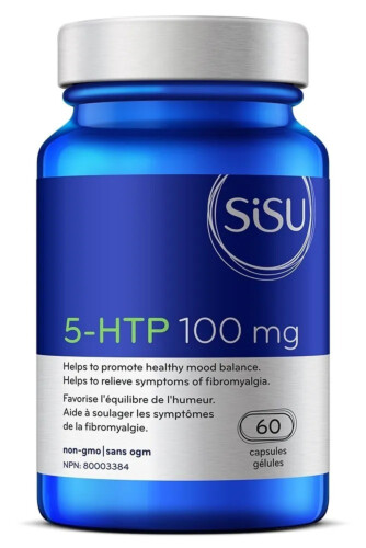 SISU Griffonia Simplicifolia 5-HTP 100mg 60Capsules @