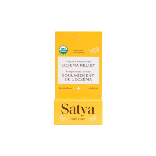 Satya Organic Eczema Relief 10ml