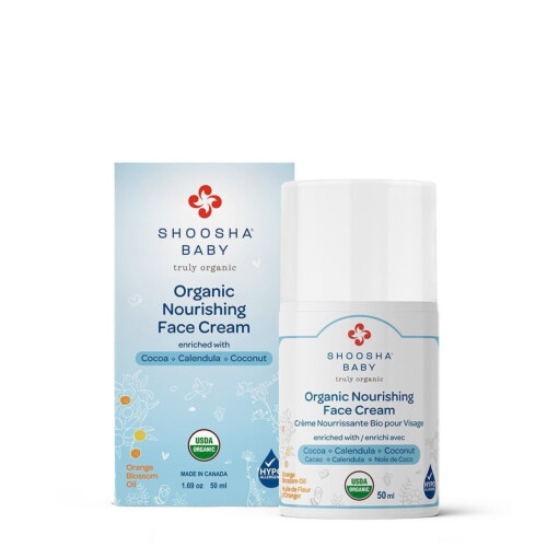 Shoosha Organic Nourishing Face Cream 50ml