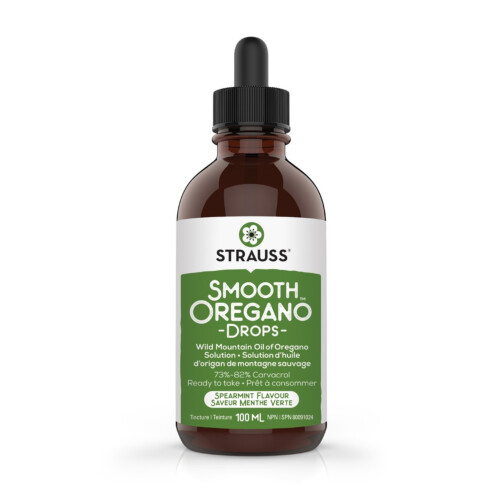 Strauss Smooth Oregano 100ml @