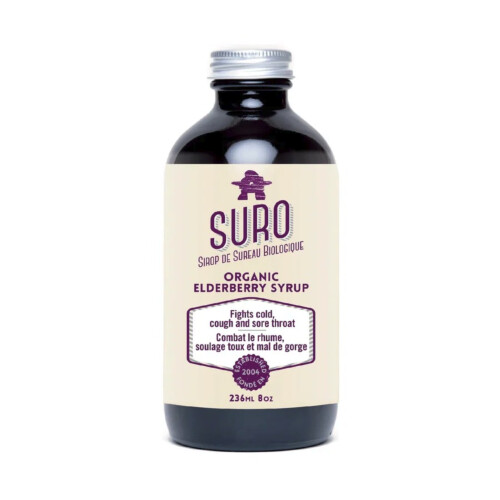 Suro Organic Elderberry Syrup 236ml