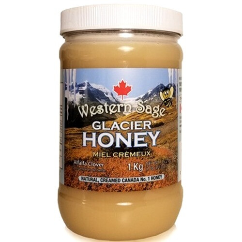 Western Sage Glacier Honey 1KG @