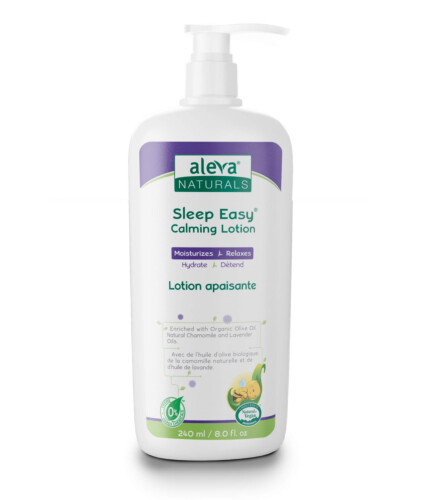 Aleva Naturals Sleep Easy Calming Lotion 8 Fl Oz