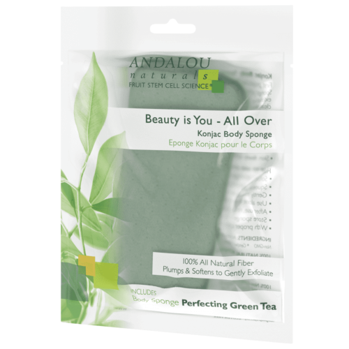 ANDALOU naturals All-Over Konjac Body Sponge