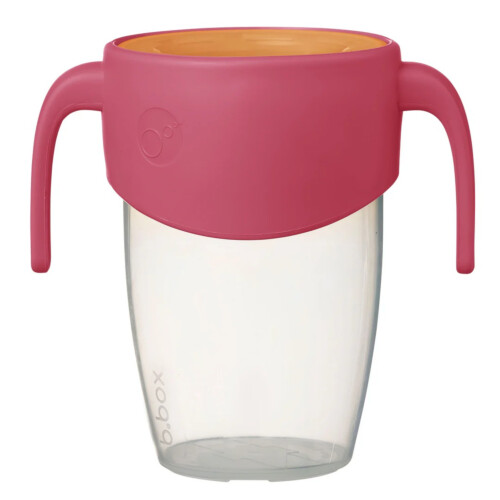 b.box 360 Cup - 250ml - Strawberry Shake