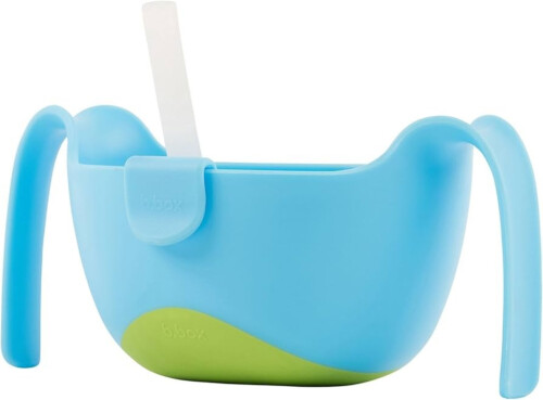b.box Bowl XL + Straw - Ocean Breeze