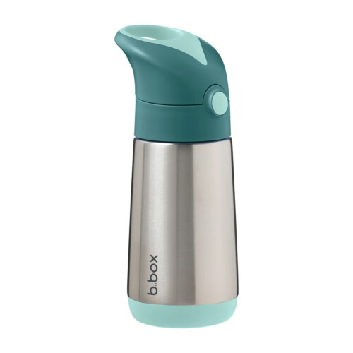 b.box Insulated Drink Bottle - 350ml - Emerald Forest