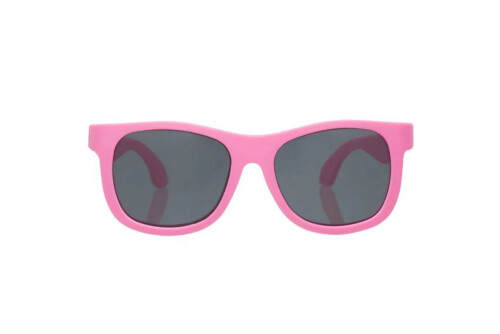 Babiators Core Navigator Sunglasses - Think Pink - 0-2 Years