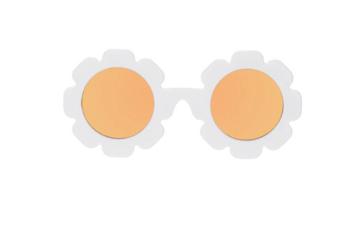 Babiators Flowers Non-Polarized Mirrored Sunglasses - The Daisy - 3-5 Years