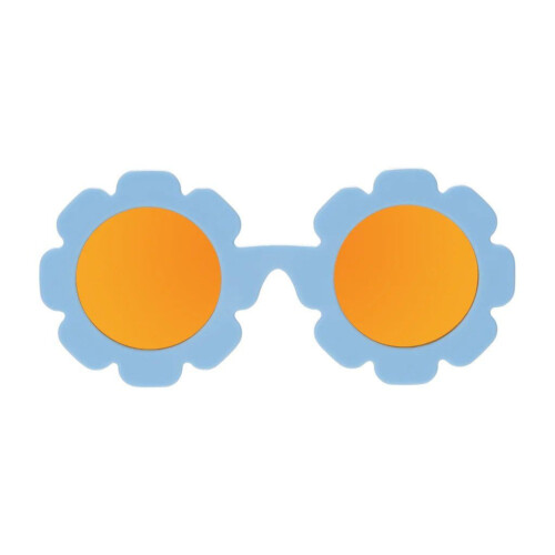 Babiators Flowers Non-Polarized Mirrored Sunglasses - The Wild Flower - 6 Years+