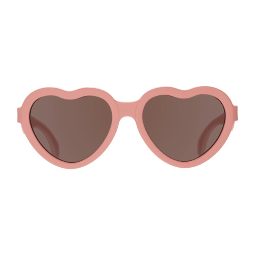 Babiators Heart Non-Polarized Mirrored Sunglasses - Can't Heartly Wait - 6 Years+