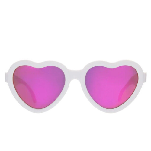 Babiators Heart Non-Polarized Mirrored Sunglasses - The Sweetheart - 0-2 Years
