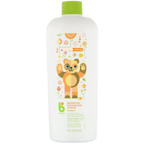 Babyganics Foaming  Hand Sanitizer Mandarin 16oz 473ml