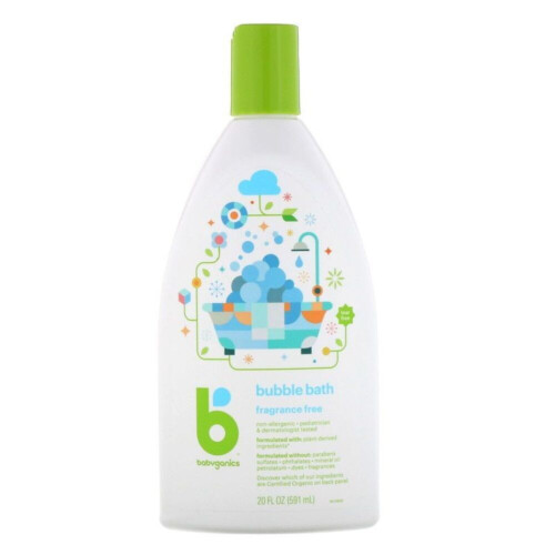 Babyganics Vapor Bubble Bath 12oz 354ml