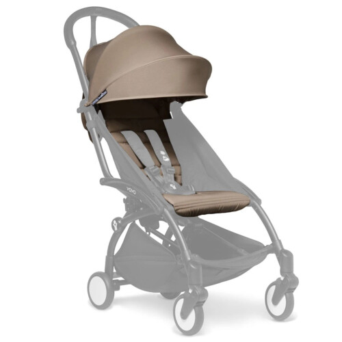 BABYZEN™ YOYO 6+ Color Pack 48.5lbs (22kg) - Taupe