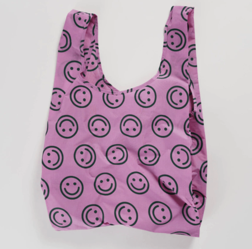 Baggu Standard Reusable Bag  - Raspberry Happy @