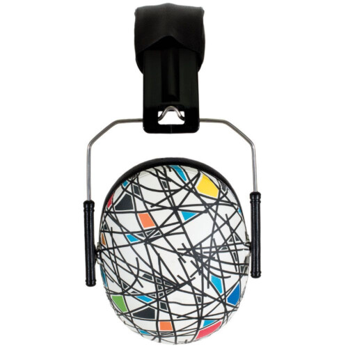 Banz - Earmuffs - Squiggle / Sticks & Stones - 2yrs+