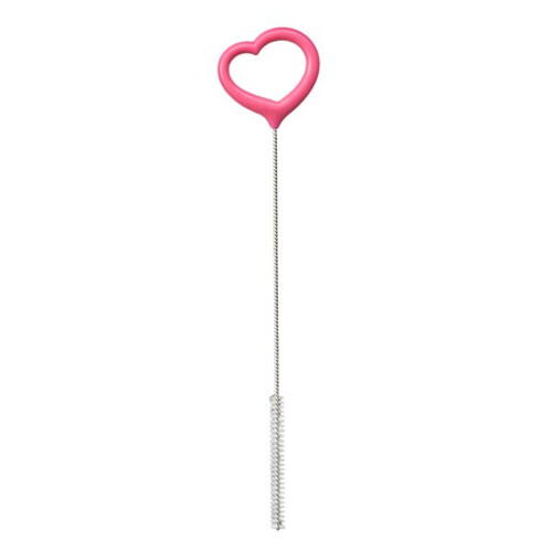 Betta Straw Brush - Pink