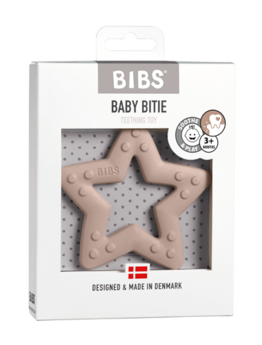 BIBS Baby Bitie Star Blush ONE SIZE