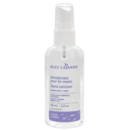 Bleu Lavande Hand Sanitizer Spray 60ml