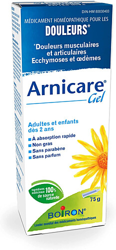 Boiron Arnicare Gel Tube 75g