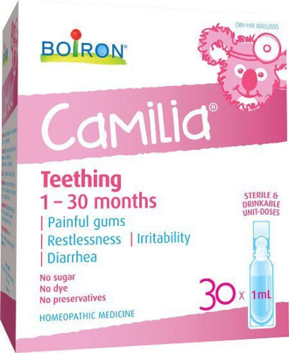 Boiron Camilia Teething 1-30months 30x1ml@