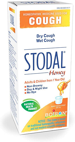 Boiron Stodal Homeopathic Medicine Cough & Cold Multi-Symptom200ml @