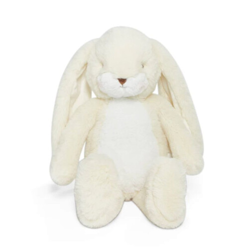Bunnies By The Bay Little Nibble 12" Bunny - Cream Sugar Cookie