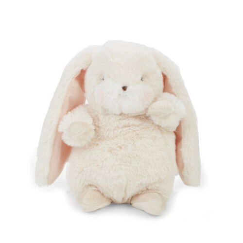 Bunnies By The Bay Tiny Nibble Bunny Plush Toy 8" - Cream