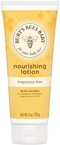 Burt's Bee Baby Bee Nourishing Lotion Fragrance Free 170g