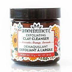 Anointment Natural Skin Care Herbal Clay Cleanser 50g @