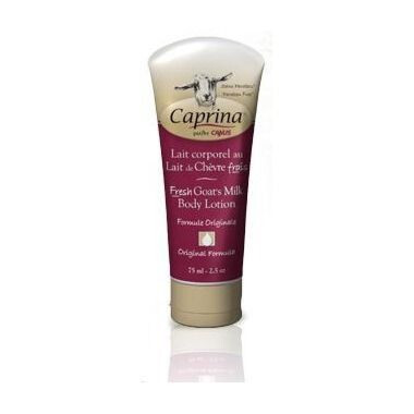 Caprina by Canus Fresh Goat's Milk Body lotion with Shea Butter 75ml