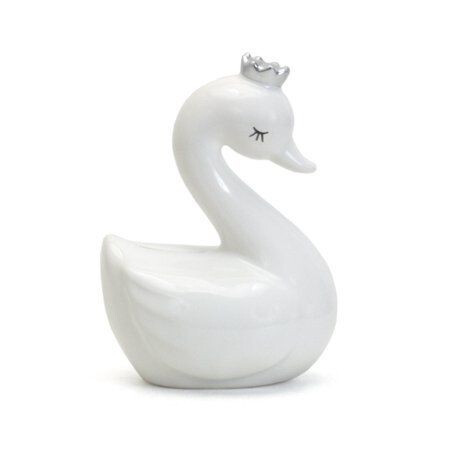 Child to Cherish White Swan/Silver Crown