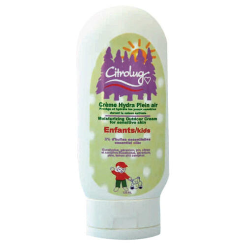 Citrobug Kids Moisturizing Outdoor Cream 120ml