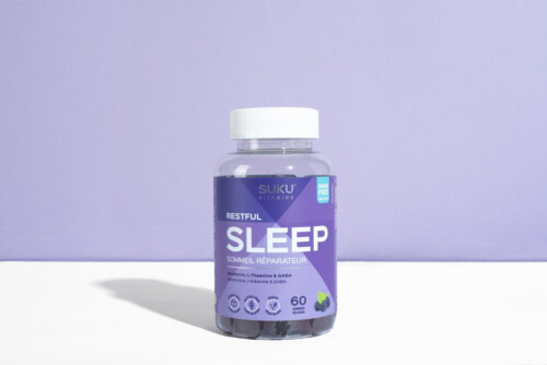 SUKU Vitamins Restful Sleep 70 Gummies