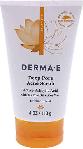 Derma E Very Clear Cleansing Scrub 113g