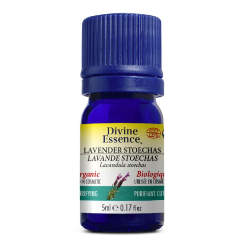 Divine Essence Organic Lavender Stoechas 5ml