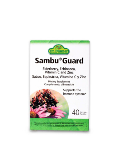 Dr. Dunner Sambu Guard Lozenges 40Lozenges