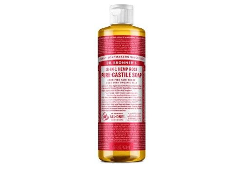 Dr. Bronner's ORG Rose Soap 472ML @