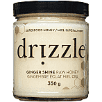 Drizzle Ginger Shine Raw Honey 350g