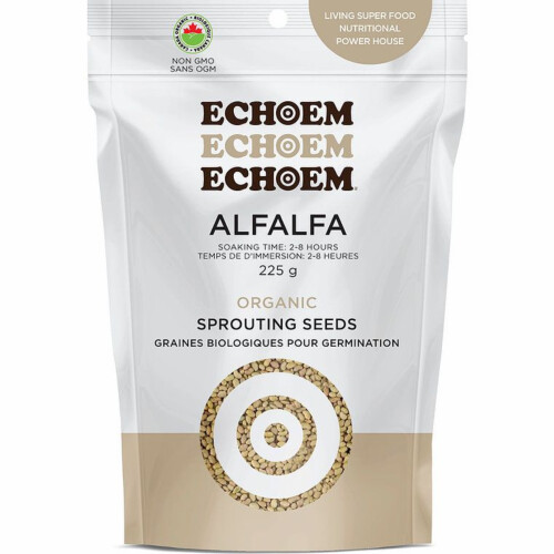 Echoem Organic Alfalfa 225g