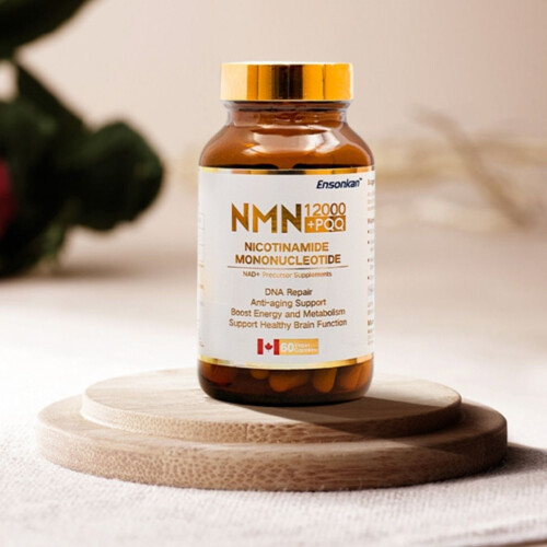 Ensonkan NMN 12000+PQQ 60 Vegan Capsules @