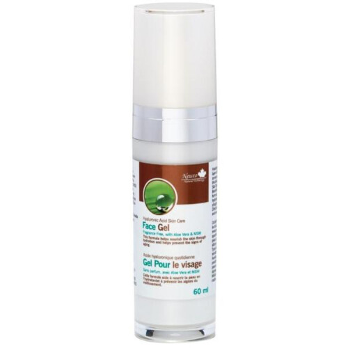 Newco Face Gel Fragrance Free With Aloe Vera & MSM 60ml
