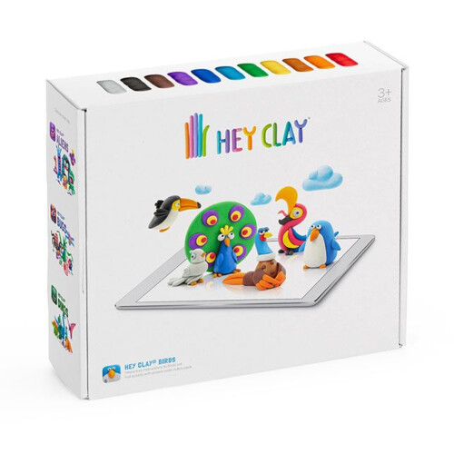 Fat Brain Toys Hey Clay Birds