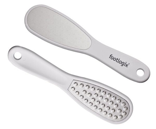 Footlogix Double-Sided Rubberized Handle Coarse Foot File/Fine @