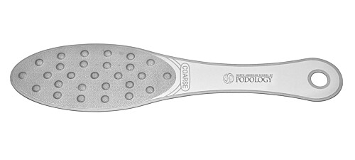 Footlogix Double-Sided Stainless Steel Sanitizable Foot File @
