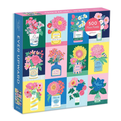 Galison Ever Upward 500 Piece Jigsaw Puzzle