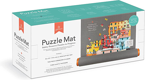 Galison Puzzle Mat