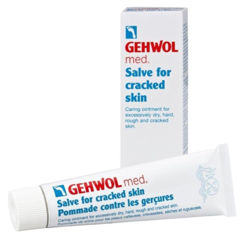 Gehwol Med Salve for Cracked Skin 75ml
