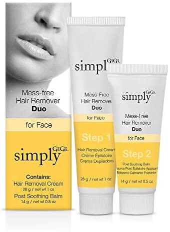 Gigi Simply Gigi Mess Free Hair Remover Duo for Face 28g @